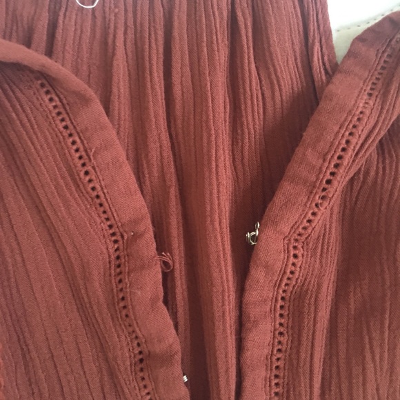 LA hearts open shoulder top - Picture 2 of 2